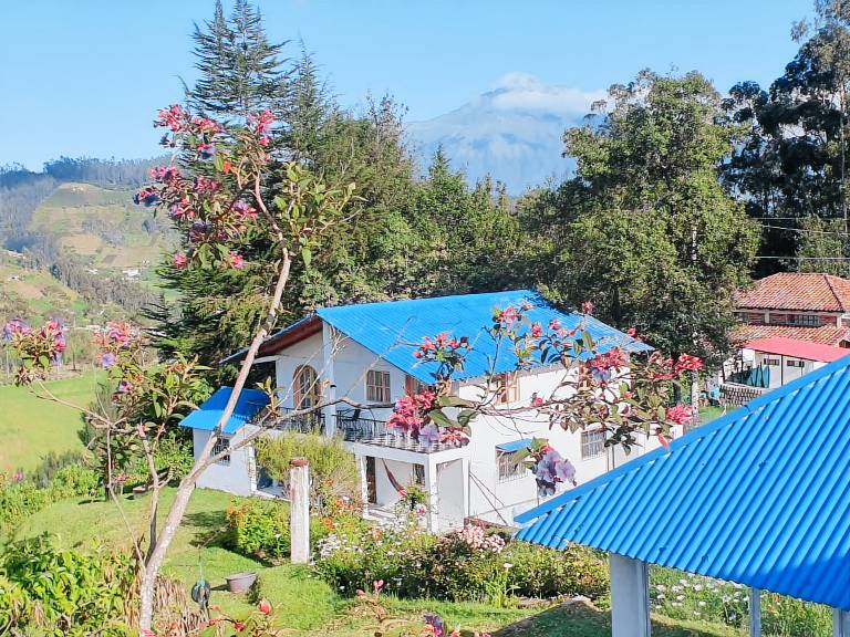 Hosteria Rose Cottage in Otavalo