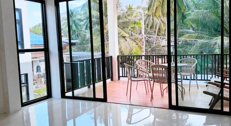 Glasshouse 2 - 2 bed house close to Chaloklum beach — photo 3