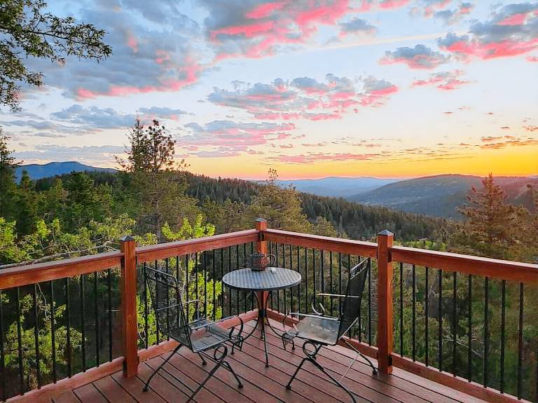 Cabin  Glen Eyrie