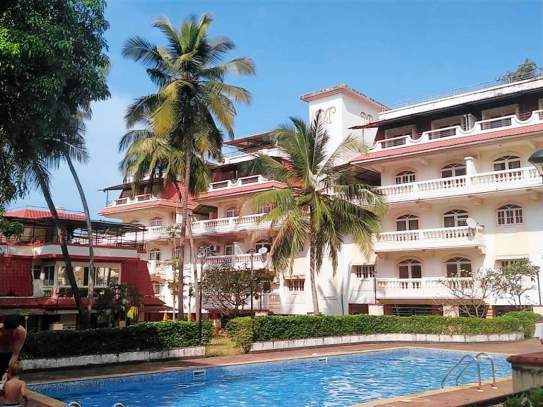 Apartment Benaulim Beach