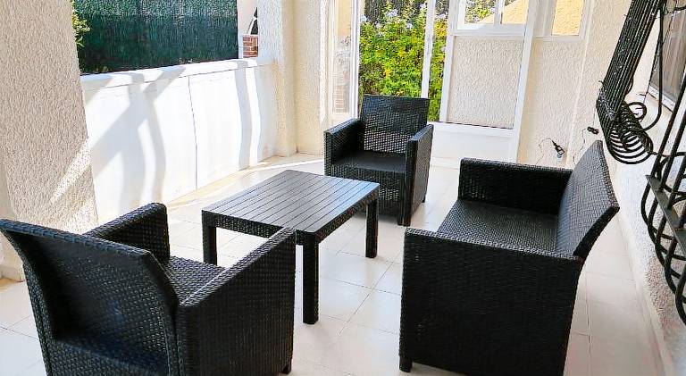 Villa with garden, private pool & patio — photo 5
