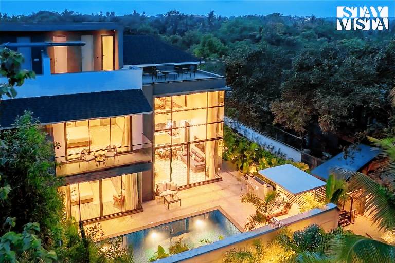 Lovely villa with pool & garden | Pets are welcome in Baga