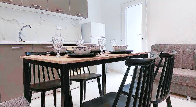 Holiday apartment with patio — photo 2