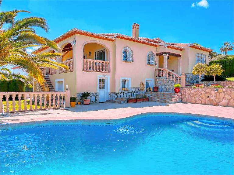 Ferienhaus Benitachell