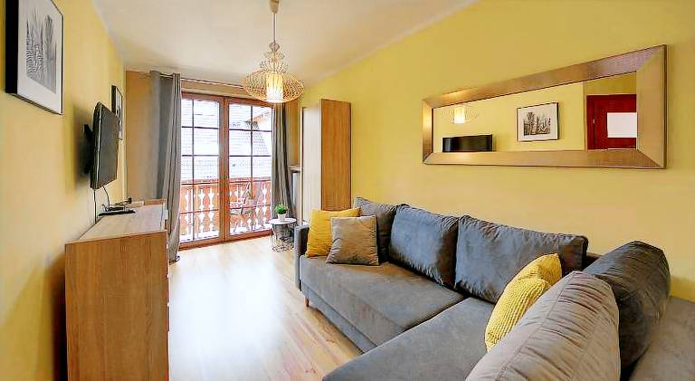 Apartment with 1 room for 4 persons — photo 2
