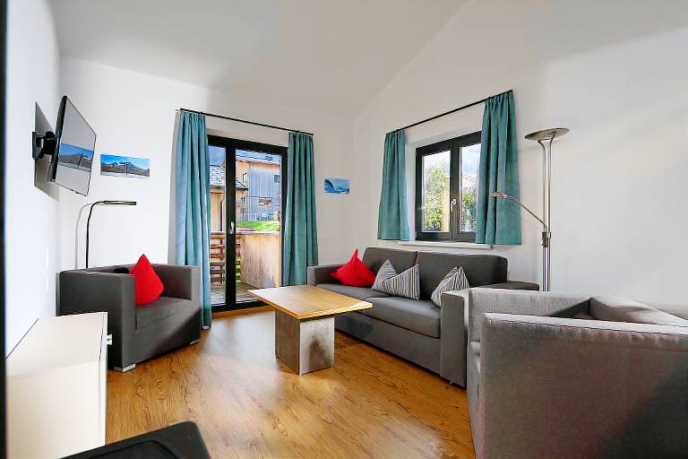 Montan Chalet-Apartment mit Loggia und Balkon 10OG 46102 in Schruns