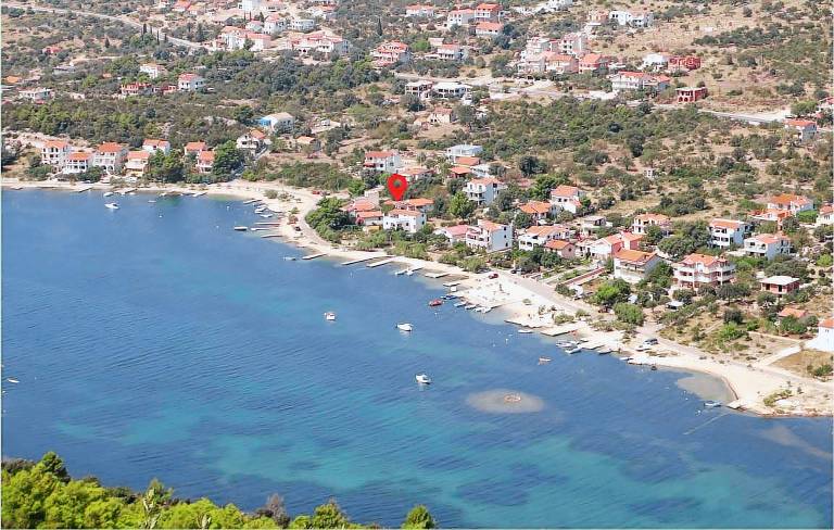 Apartma  Grebaštica