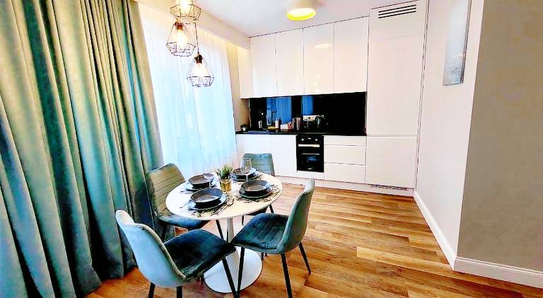 Holiday apartment with 2 rooms for 6 persons in Wroclaw
