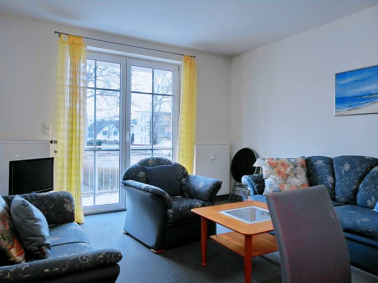 56 m² große 3-Zi.-Fewo 3 Pers. im 1.OG im Haus Lee — photo 4