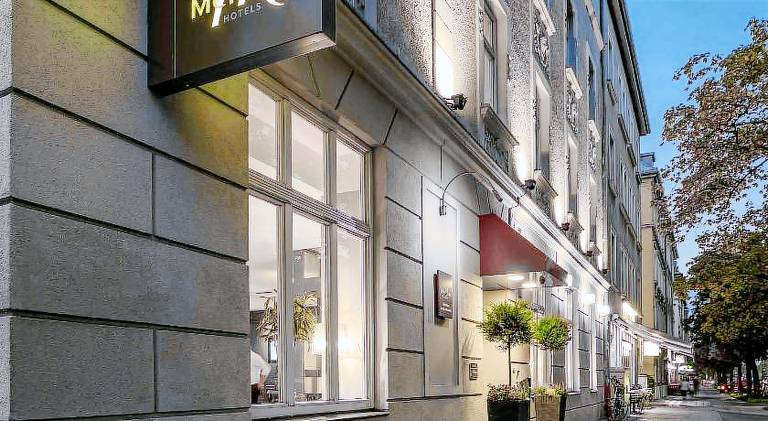Mercure Hotel Munich am Olympiapark — photo 3