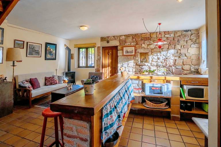 Country House 'El Casuco' with Mountain View, Private Terrace and Private Garden — photo 3