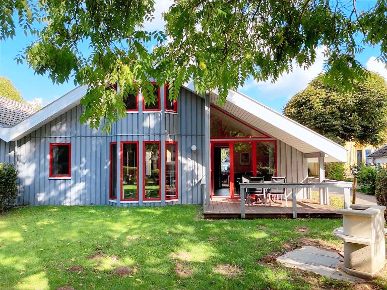 Wildgans 79 - Klassisches skandinavisches Ferienhaus für bis zu 6 Personen in Mirow