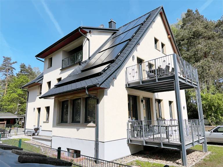 Ferienwohnung Reinhardtsdorf-Schöna