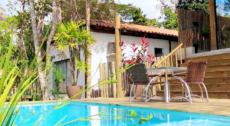 Beautiful vacation home with pool | Dogs allowed in Porto Seguro