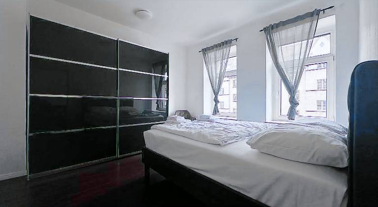 Rental apartment with 2 rooms for 6 persons in Leipzig