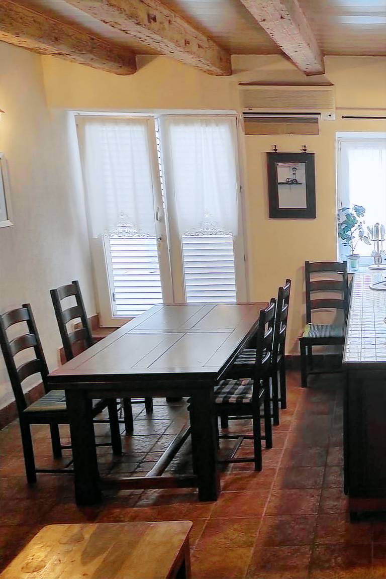 Comfortable and spacious apartment with terrace and sea view Vodice (A-23858-a) — photo 4