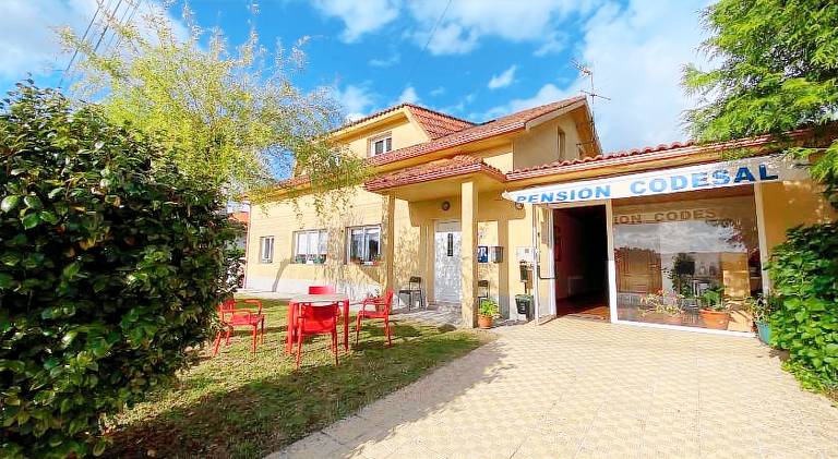 Pension Codesal in Arzua