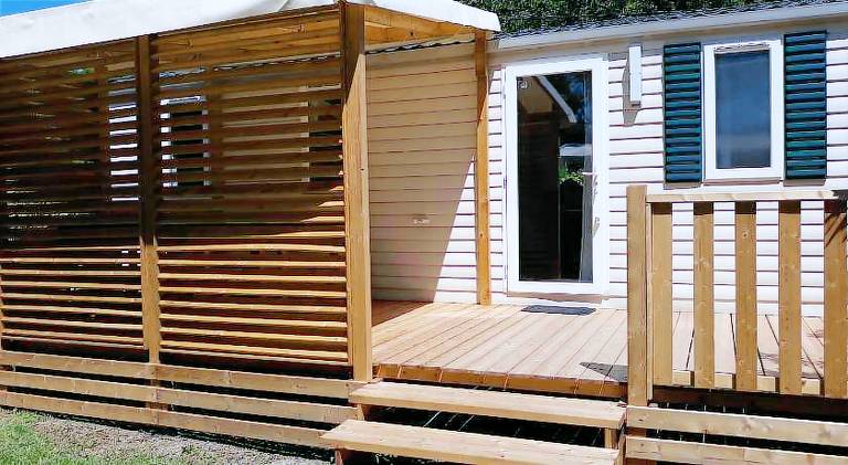 Mobilhome 6 pers avec Clim in Royan