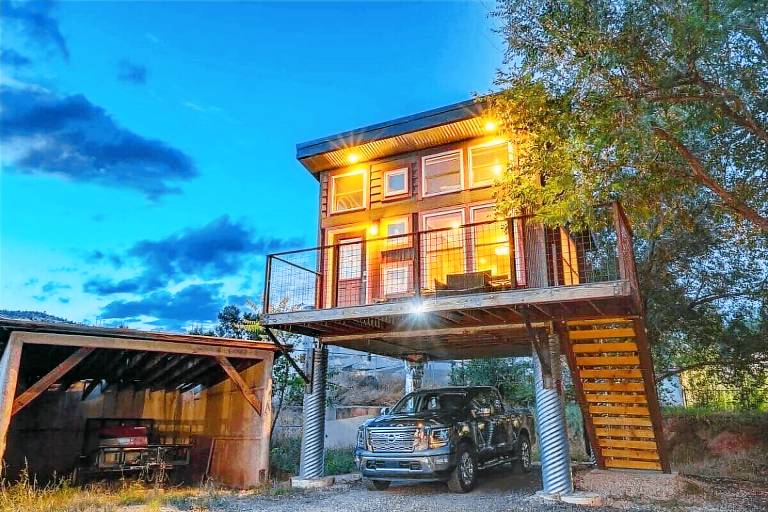 Cabin  Manitou Springs