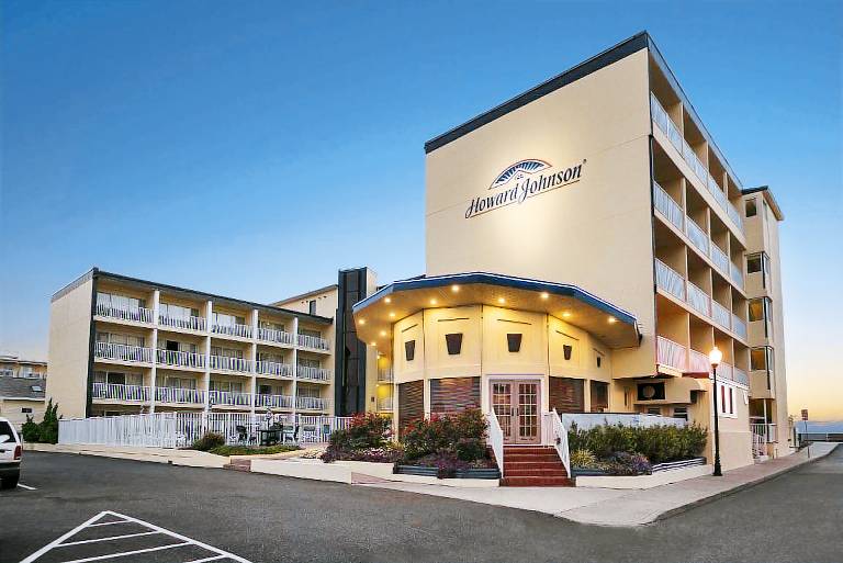 Howard Johnson by Wyndham Ocean City Oceanfront in Ocean City, MD