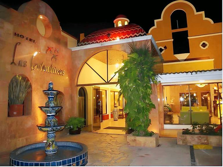 Hotel Las Golondrinas in Playa del Carmen