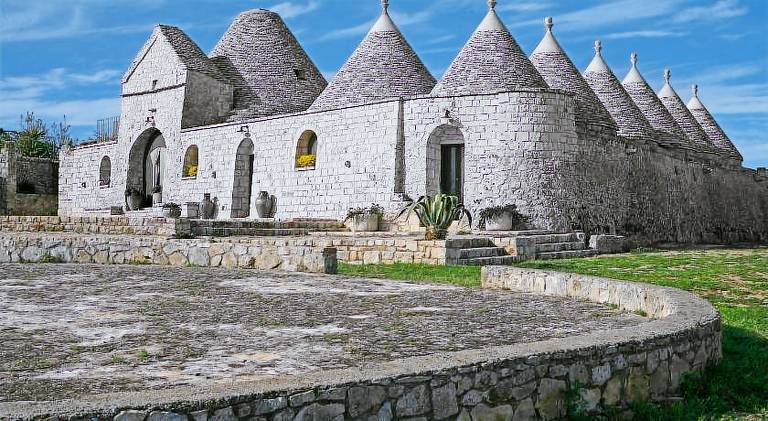 Masseria Montanaro in Cisternino