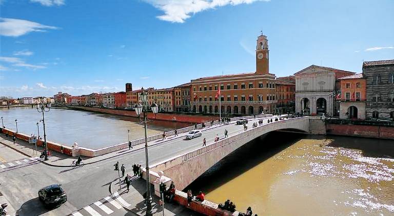 Lungarno Suite in Pisa