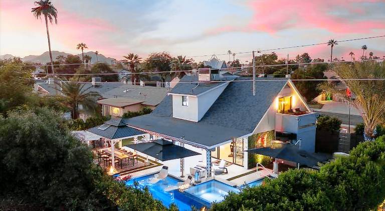 House with grill, yard & private pool — photo 5