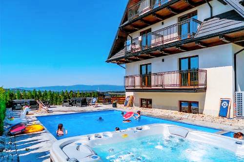 Apartament z hotelowymi udogodnieniami Czarna Góra
