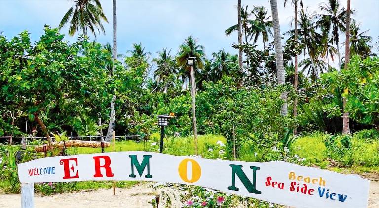 Ermon Sea Side View in El Nido