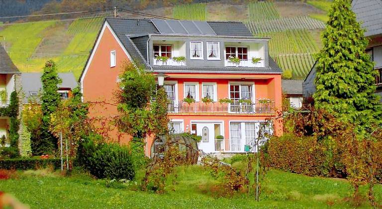Rental apartment with terrace in Bernkastel-Kues