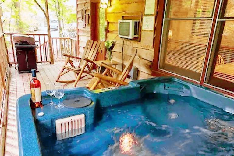 Cabin Dahlonega