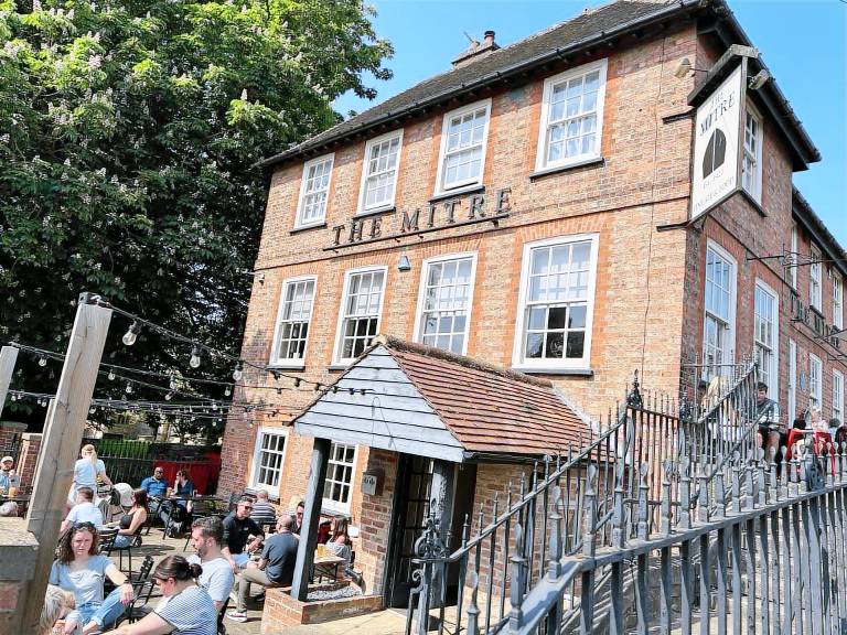 The Mitre Inn in Harrogate