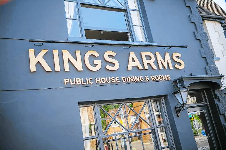Kings Arms Hotel