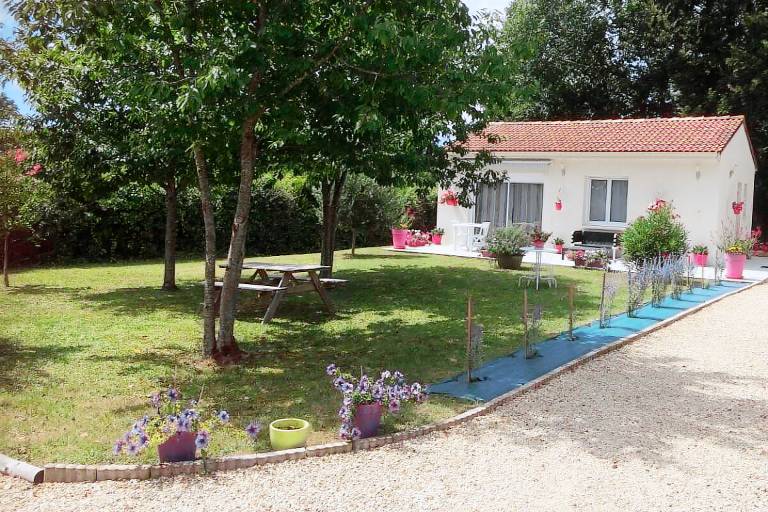 Maison de vacances Jonzac