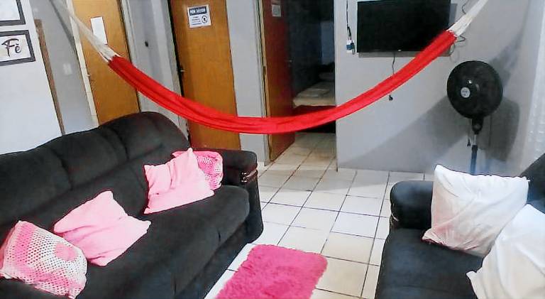 Vacation home with 2 rooms for 9 persons in Santarém