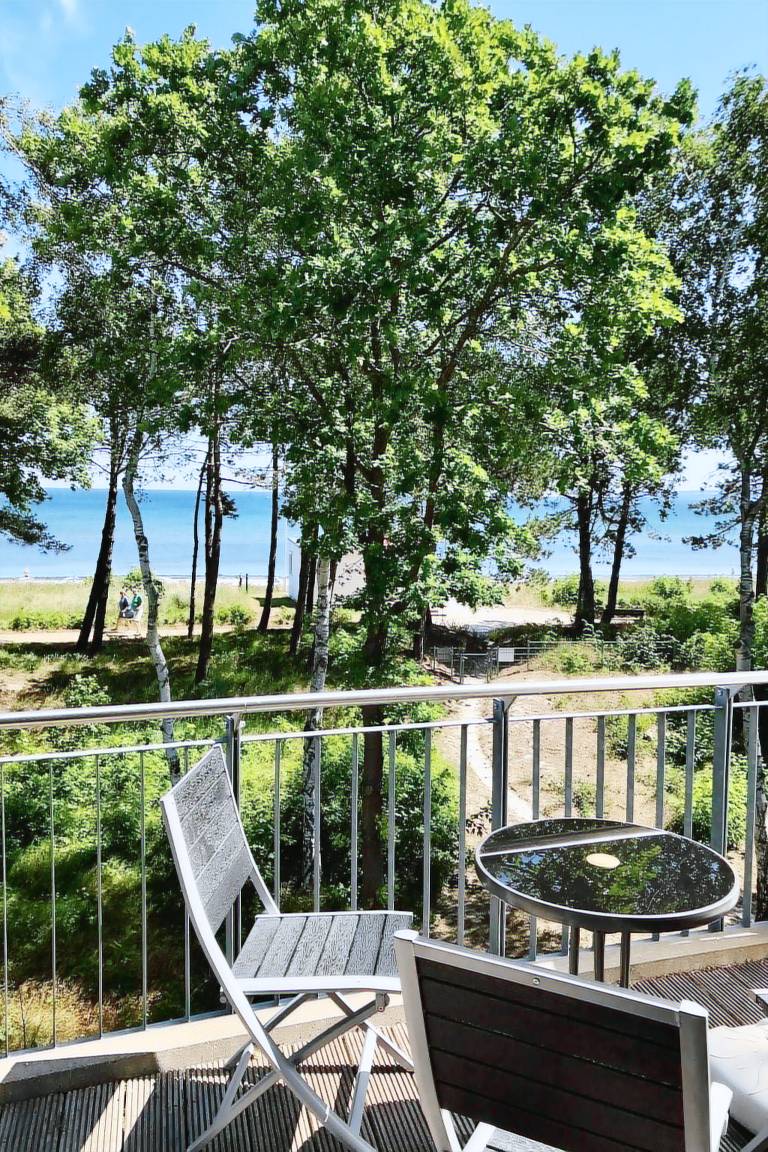 Ferienwohnung mit Hund in Juliusruh f&uuml;r max. 4 Personen