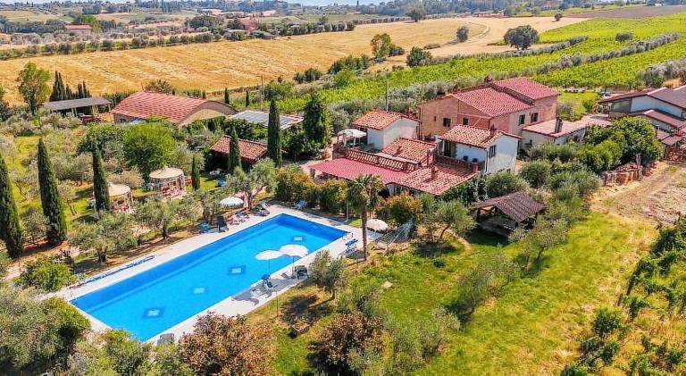 Il Castagneto Country Retreat in Castiglione del Lago