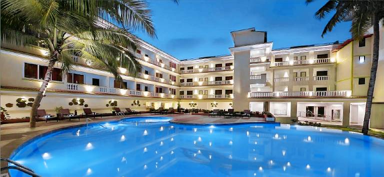 Resort  Benaulim Beach