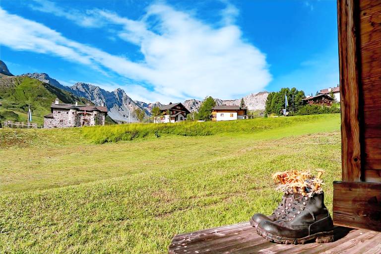 Ferienwohnung  Arosa