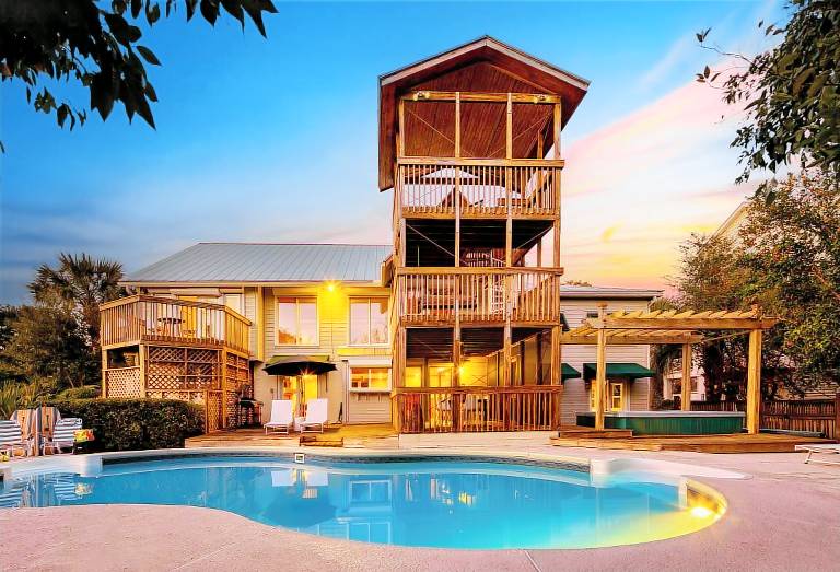 Cabin Sullivan's Island