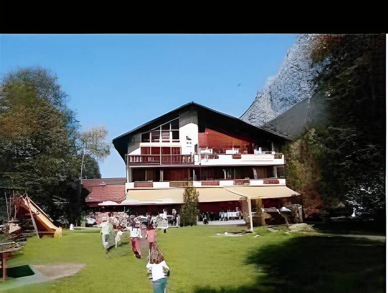 Typically Swiss Hotel Ermitage in Kandersteg