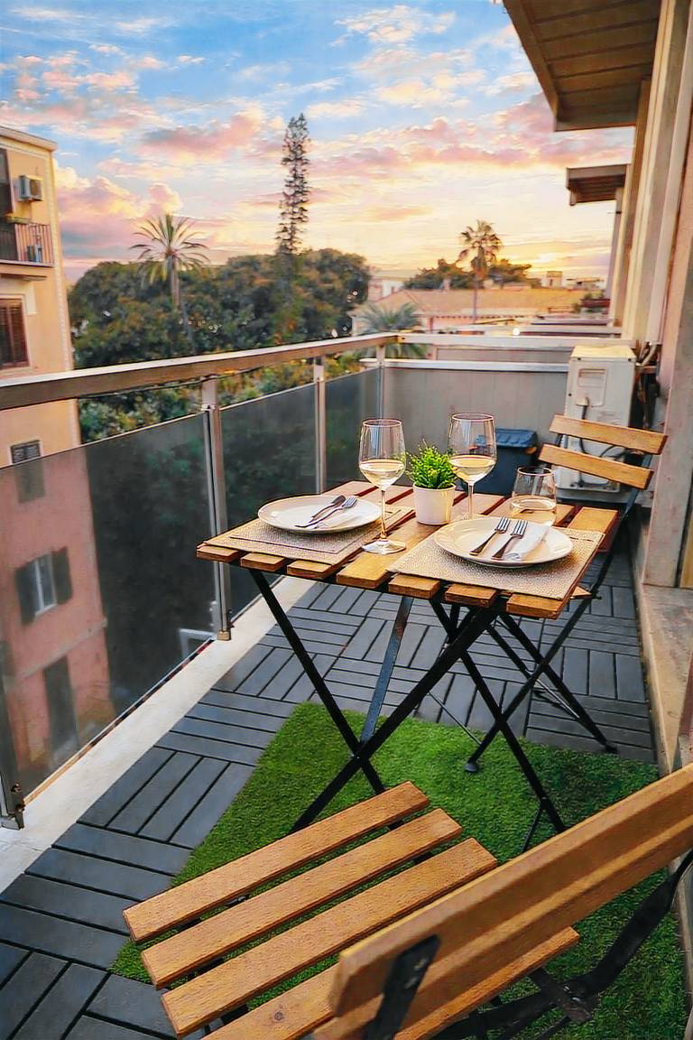 Ferienwohnung in Palermo, Sizilien für max. 2 Personen Ferienwohnung in Palermo, Sizilien für max. 2 Personen