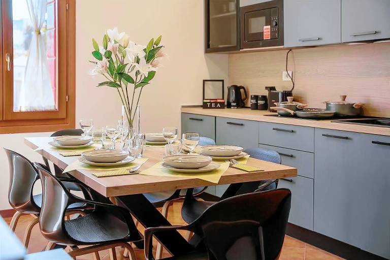 Ferienwohnung in Venezia Mestre, Martellago für max. 8 Personen, Ferienwohnung in Venezia Mestre, Martellago für max. 8 Personen,