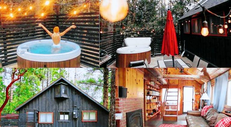 Beautiful vacation home with hot tub | Good for workation | Dogs allowed in Idyllwild, CA