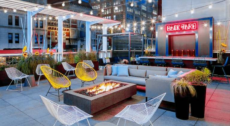 Aloft Philadelphia Downtown in Philadelphia, PA