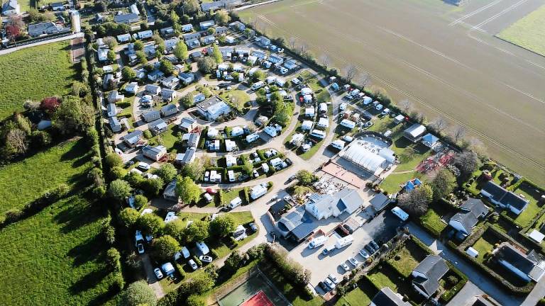 Mobil-home Écrainville