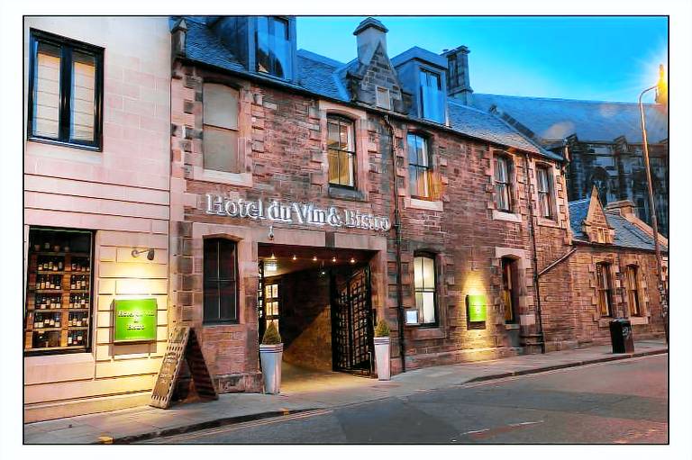 Hotel Du Vin Edinburgh in Stockbridge