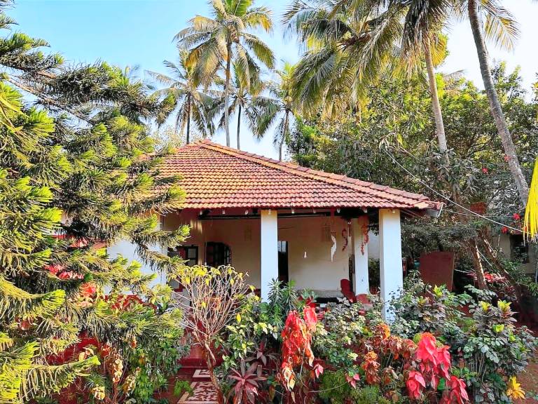 House with 2 rooms for 6 persons in Anjuna