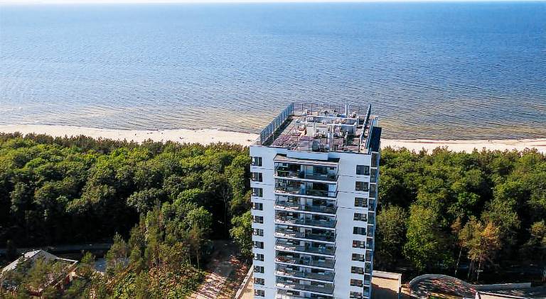 Rental apartment with pool | Beach nearby | Pets are welcome in Miedzyzdroje
